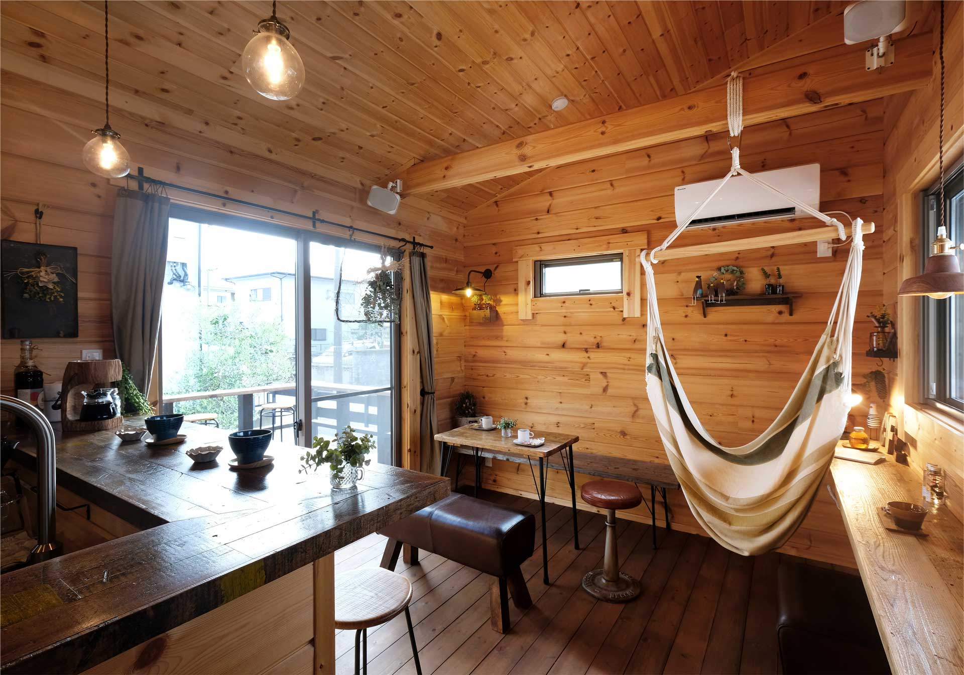 Cafe Polarisの内観